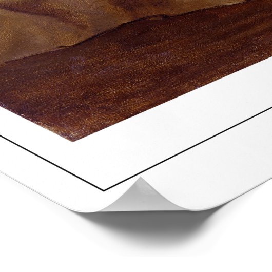 Edgar Degas Zedign Art Poster #29-2 (Hoek)