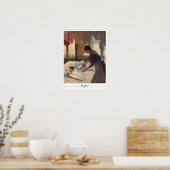 Edgar Degas Zedign Art Poster #31 (Keuken)