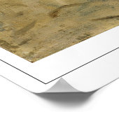 Edgar Degas Zedign Art Poster #328-2 (Hoek)