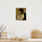 Edgar Degas Zedign Art Poster #328-2 (Keuken)