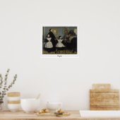 Edgar Degas Zedign Art Poster #33 (Keuken)