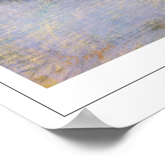 Edgar Degas Zedign Art Poster #337-2 (Hoek)