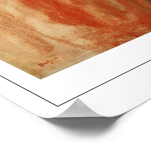 Edgar Degas Zedign Art Poster #36 (Hoek)