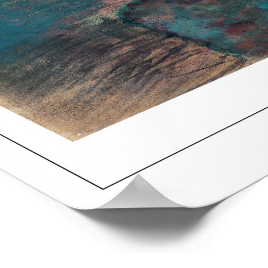 Edgar Degas Zedign Art Poster #37 (Hoek)