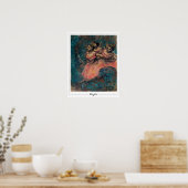 Edgar Degas Zedign Art Poster #37 (Keuken)