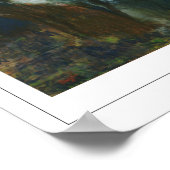 Edgar Degas Zedign Art Poster #39 (Hoek)