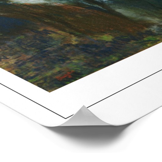 Edgar Degas Zedign Art Poster #39 (Hoek)