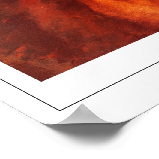 Edgar Degas Zedign Art Poster #399-2 (Hoek)