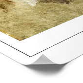 Edgar Degas Zedign Art Poster #411-2 (Hoek)