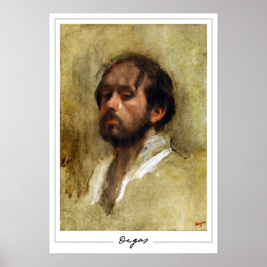 Edgar Degas Zedign Art Poster #411-2 (Voorkant)