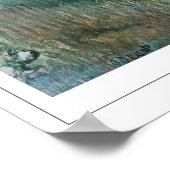 Edgar Degas Zedign Art Poster #413 (Hoek)