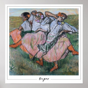 Edgar Degas Zedign Art Poster #413