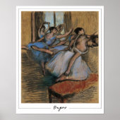 Edgar Degas Zedign Art Poster #416 (Voorkant)