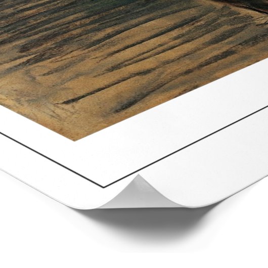 Edgar Degas Zedign Art Poster #416 (Hoek)