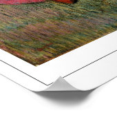 Edgar Degas Zedign Art Poster #6-2 (Hoek)