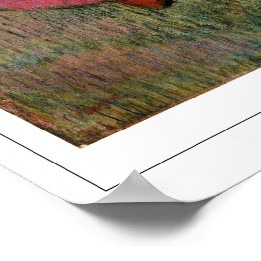 Edgar Degas Zedign Art Poster #6-2 (Hoek)