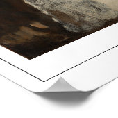 Edgar Degas Zedign Art Poster #7 (Hoek)