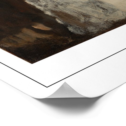 Edgar Degas Zedign Art Poster #7 (Hoek)