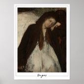Edgar Degas Zedign Art Poster #7 (Voorkant)
