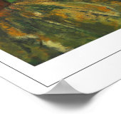 Edgar Degas Zedign Art Poster #9 (Hoek)