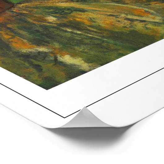 Edgar Degas Zedign Art Poster #9 (Hoek)