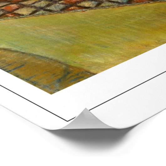 Edgar Degas Zedign Art Poster #95-2 (Hoek)