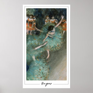Edgar Degas Zedign Kunst Poster #18