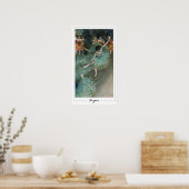 Edgar Degas Zedign Kunst Poster #18 (Keuken)