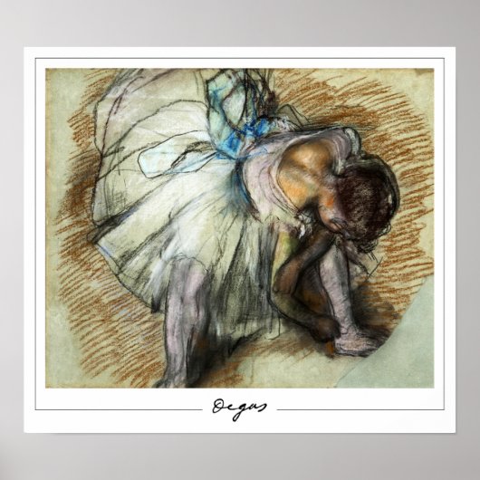 Edgar Degas Zedign Kunst Poster #20-2 (Voorkant)