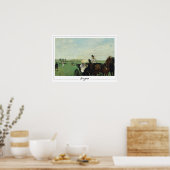 Edgar Degas Zedign Kunst Poster #23 (Keuken)