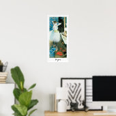 Edgar Degas Zedign Kunst Poster #27-2 (Thuiskantoor)