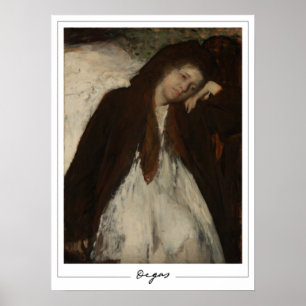 Edgar Degas Zedign Kunst Poster #7