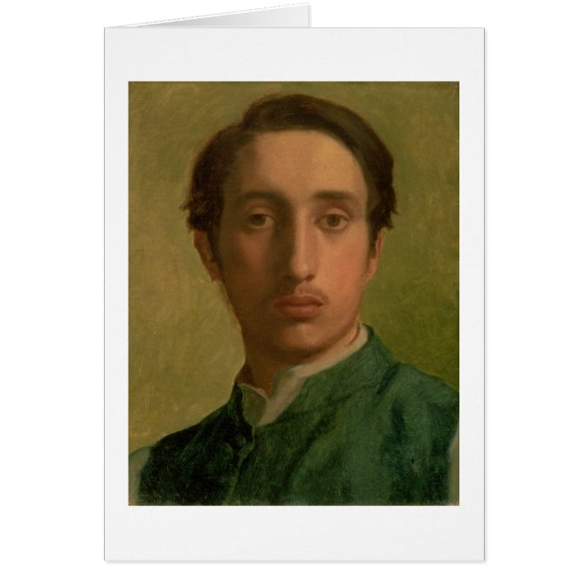 Edgar Degas | Zelfportret (Voorkant)