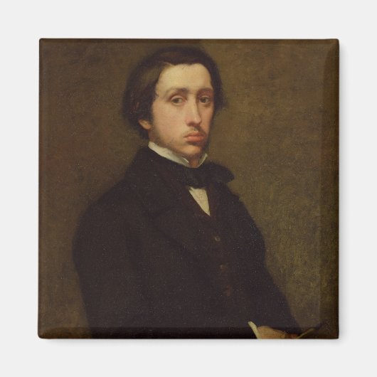 Edgar Degas | Zelfportret, 1855 Magneet (Voorkant)