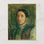 Edgar Degas | Zelfportret als jong Man Briefkaart (Voorkant)