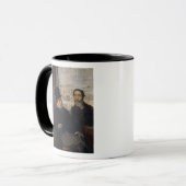 Edgar Degas | Zelfportret met Evariste de Valernes Mok (Voorkant links)