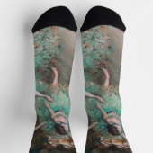 Edgar Degas - Zwaiende danseres / Danseres in het  Sokken (Top)