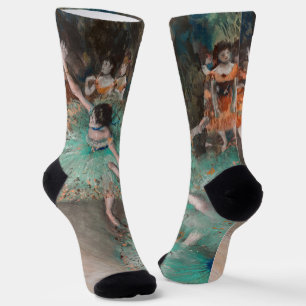 Edgar Degas - Zwaiende danseres / Danseres in het  Sokken