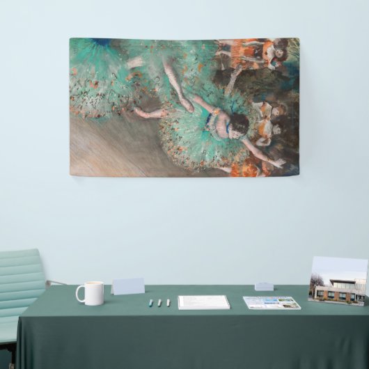 Edgar Degas - Zwaiende danseres / Danseres in het Spandoek (Beurs)