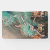 Edgar Degas - Zwaiende danseres / Danseres in het Spandoek (Horizontaal)