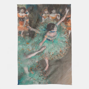 Edgar Degas - Zwaiende danseres / Danseres in het  Theedoek