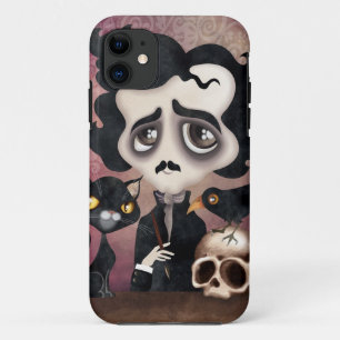 Edgar Dichter iPhone 11 Hoesje