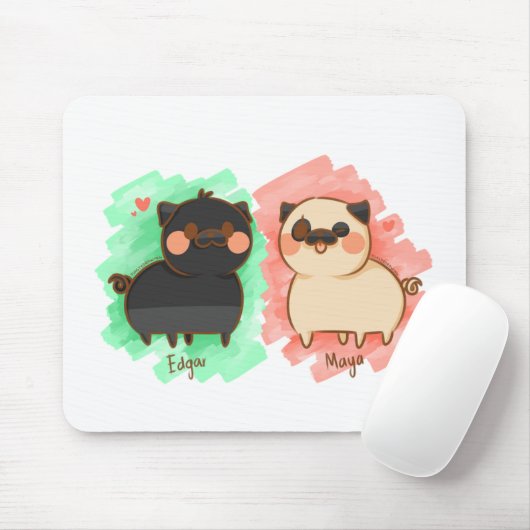 Edgar en Maya Muismat (Met muis)