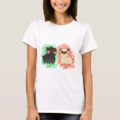 Edgar en Maya T-shirt (Voorkant)
