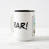 Edgar (en Vrienden) Mok met twee tonen (Voorkant links)