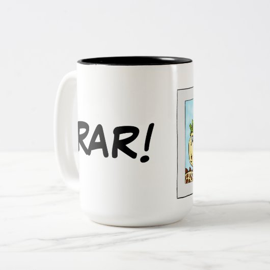 Edgar (en Vrienden) Mok met twee tonen (Voorkant links)