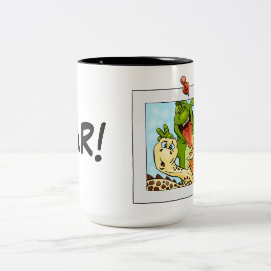 Edgar (en Vrienden) Mok met twee tonen (Center)