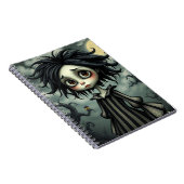 Edgar Gothic Boy Notitieboek (Rechterzijde)