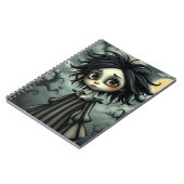 Edgar Gothic Boy Notitieboek (Linkerzijde)