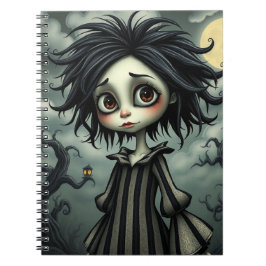 Edgar Gothic Boy Notitieboek